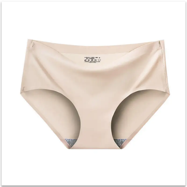 Seamless Ice - Silk Women's Underwear Thin Style for Summer With Crotch Breathable Sexy and Young - Girl - Style