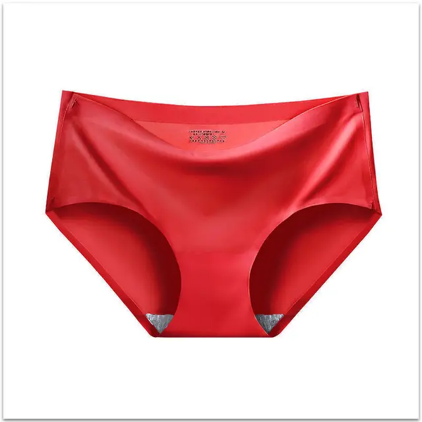 Seamless Ice - Silk Women's Underwear Thin Style for Summer With Crotch Breathable Sexy and Young - Girl - Style