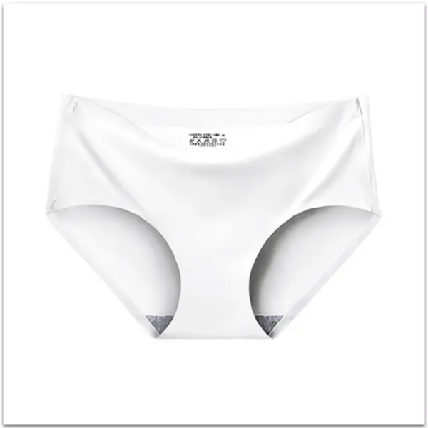 Seamless Ice - Silk Women's Underwear Thin Style for Summer With Crotch Breathable Sexy and Young - Girl - Style