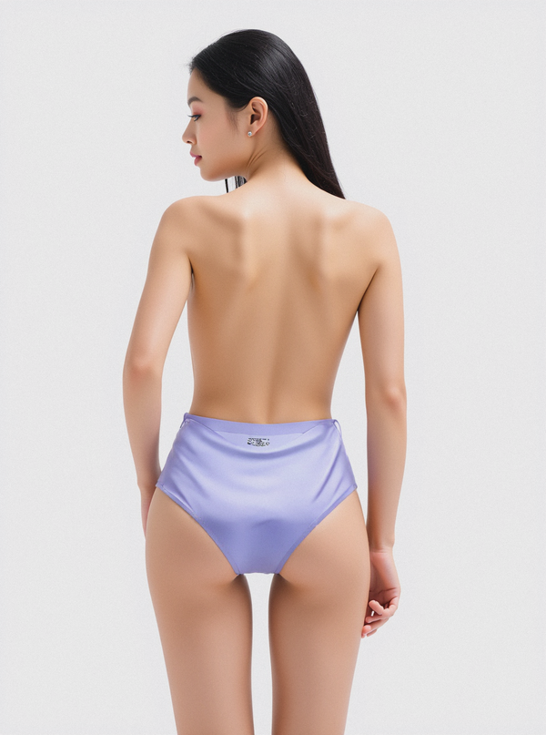 Seamless Ice - Silk Women's Underwear Thin Style for Summer With Crotch Breathable Sexy and Young - Girl - Style
