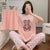 Summer Women's Cartoon Sleepwear Set – 3-Piece Lightweight Home-wear Pajama Set (Copy) (Copy) (Copy)