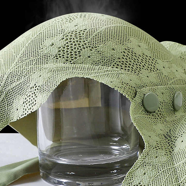 Seamless Front Buckle Maternity & Nursing Bra – Comfortable, Padded, and Stylish Lace Design