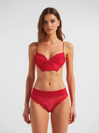 Low Waist Lace Hollow Seamless Panties – Sexy, Breathable Comfort for Women