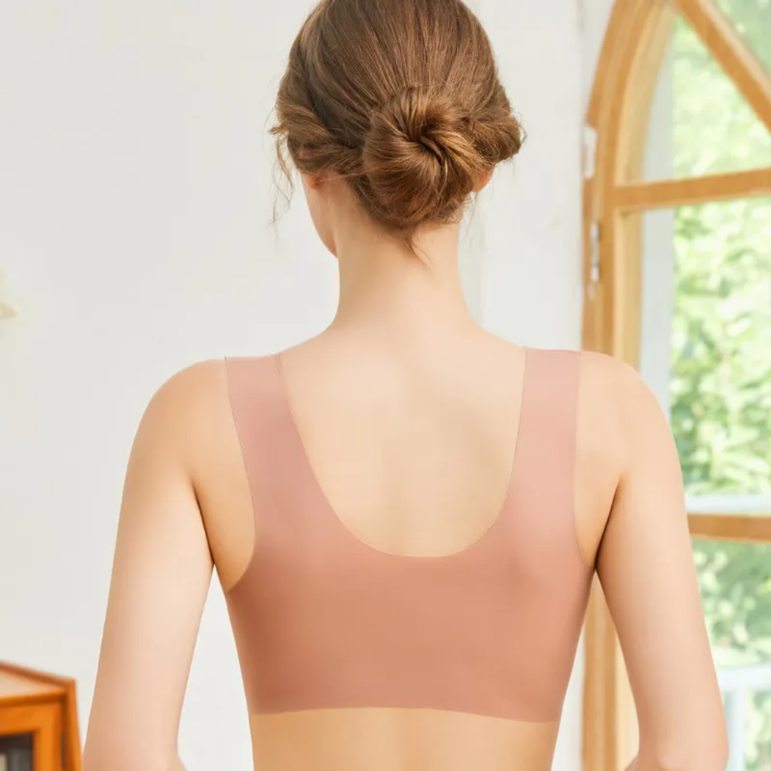 Cross-border Women's Sexy Front-open Bras, also in Plus Sizes, Without Steel Rings and Made of Lace.