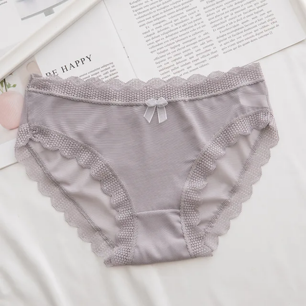 Low Waist Lace Hollow Seamless Panties – Sexy, Breathable Comfort for Women