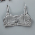 Teenager's Student Bra – Girls' Sports Training Bra (Ages 7–16) | Pure Cotton & Comfortable Fit