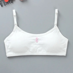 Teenager's Student Bra – Girls' Sports Training Bra (Ages 7–16) | Pure Cotton & Comfortable Fit