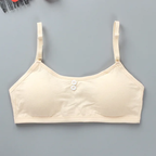 Teenager's Student Bra – Girls' Sports Training Bra (Ages 7–16) | Pure Cotton & Comfortable Fit