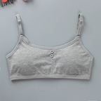Teenager's Student Bra – Girls' Sports Training Bra (Ages 7–16) | Pure Cotton & Comfortable Fit