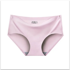 Seamless Ice - Silk Women's Underwear Thin Style for Summer With Crotch Breathable Sexy and Young - Girl - Style