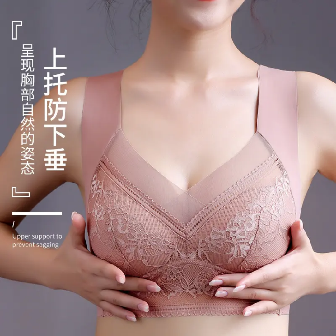 Women's Lace Tank Top Style Bra – Breathable, Thin, and Supportive Lingerie