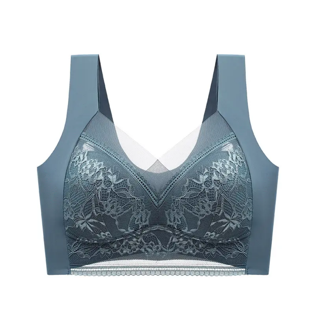 Women's Lace Tank Top Style Bra – Breathable, Thin, and Supportive Lingerie