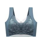 Women's Lace Tank Top Style Bra – Breathable, Thin, and Supportive Lingerie
