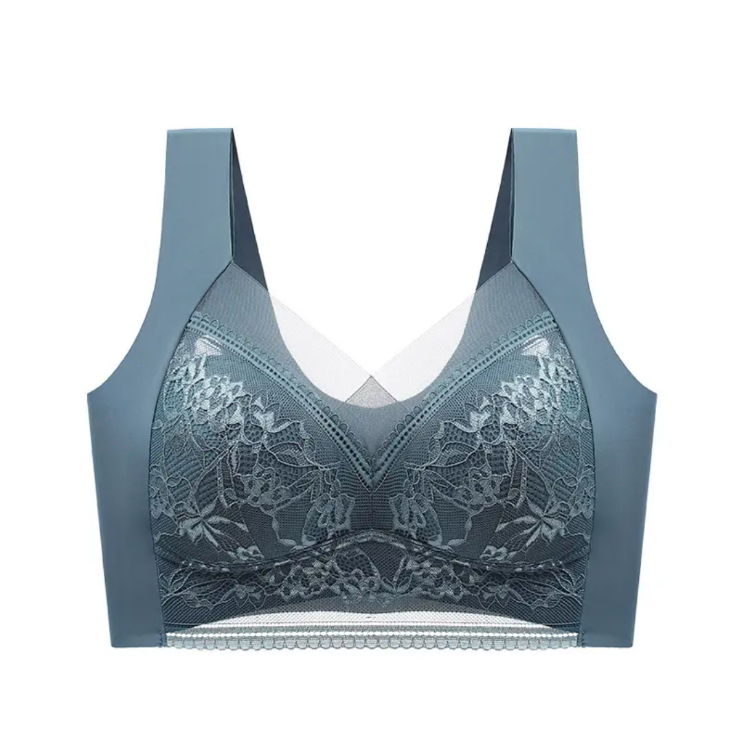 Women's Lace Tank Top Style Bra – Breathable, Thin, and Supportive Lingerie