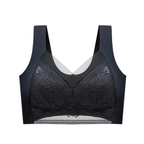 Women's Lace Tank Top Style Bra – Breathable, Thin, and Supportive Lingerie