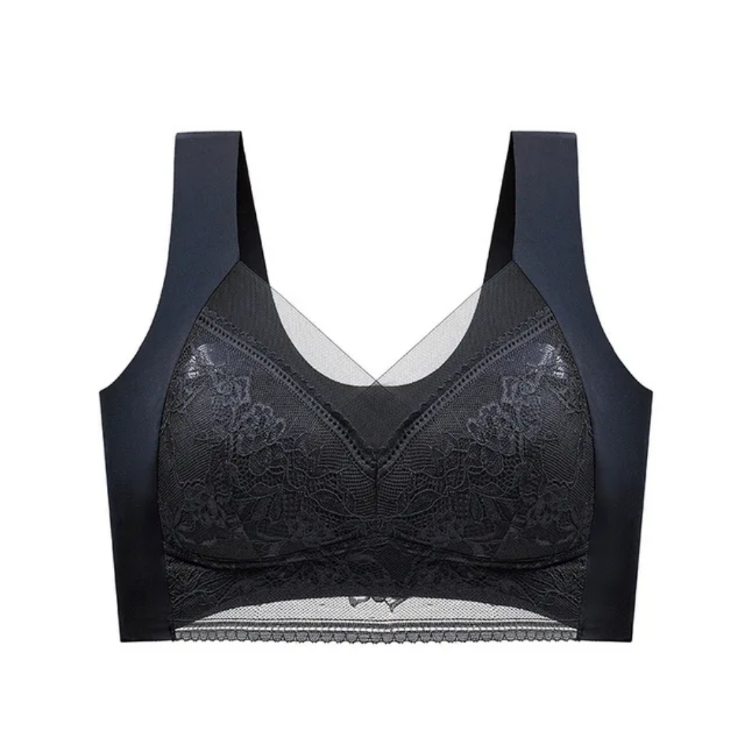 Women's Lace Tank Top Style Bra – Breathable, Thin, and Supportive Lingerie