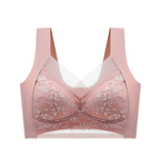 Women's Lace Tank Top Style Bra – Breathable, Thin, and Supportive Lingerie