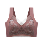 Women's Lace Tank Top Style Bra – Breathable, Thin, and Supportive Lingerie