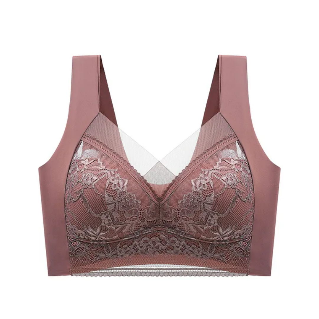 Women's Lace Tank Top Style Bra – Breathable, Thin, and Supportive Lingerie